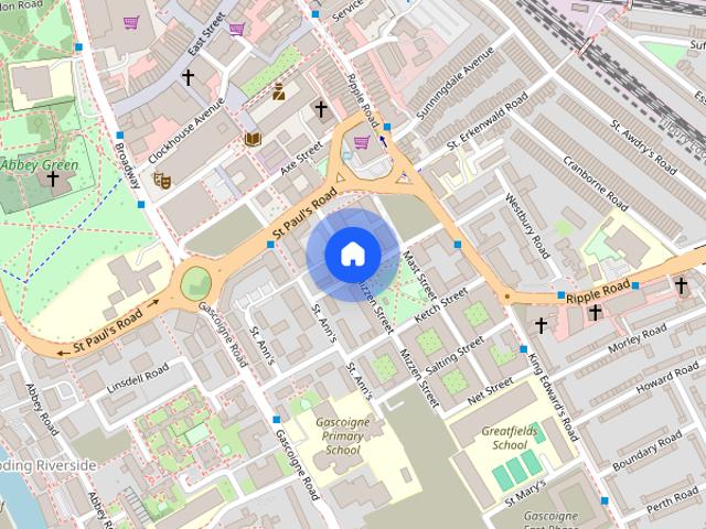 Apartment for rent in Gascoigne Estate, Greater London