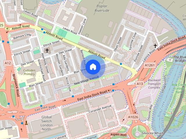 Apartment for rent in Aberfeldy Village, Blackwall