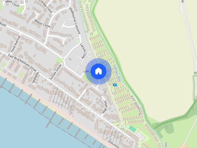 House for rent in Bracklesham, Chichester