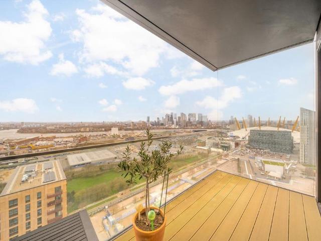 Apartment for rent in Greenwich Peninsula, Greater London