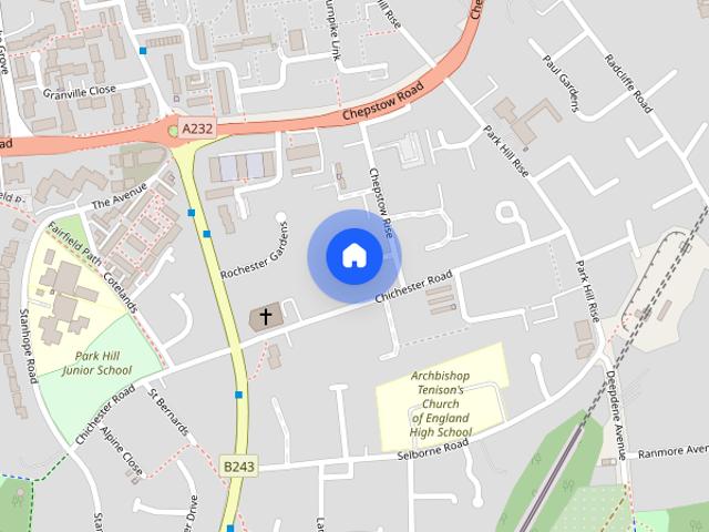 Apartment for rent in London Borough of Croydon, Addiscombe