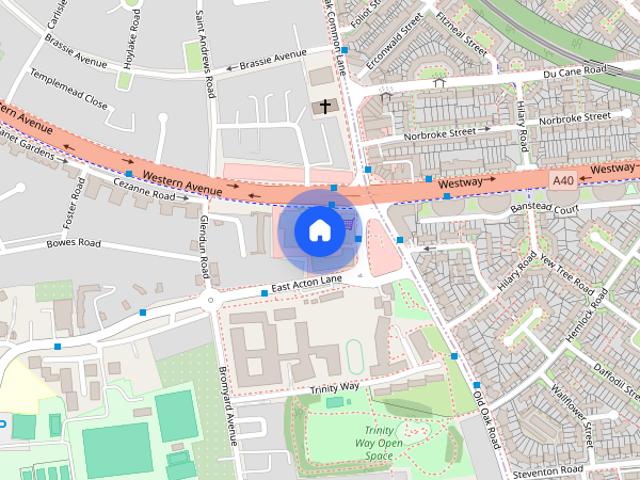 Apartment for rent in London Borough of Ealing, Greater London