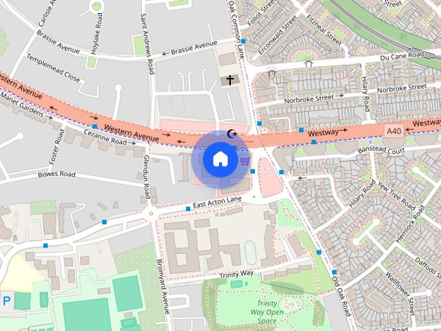 Apartment for rent in London Borough of Ealing, Greater London