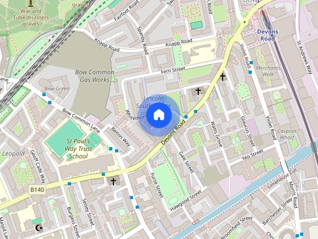 House for rent in Bromley-by-Bow, Poplar Grove