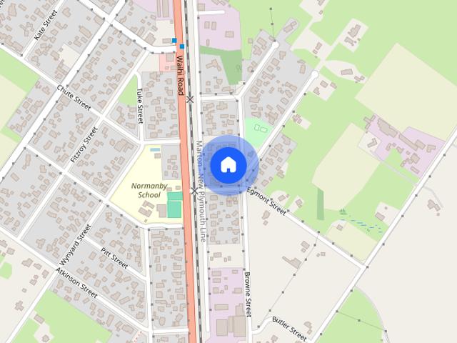 Apartment for rent in Normanby, Taranaki