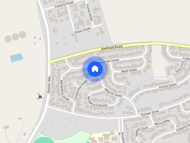 House for rent in Roxby Downs, Municipal Council of Roxby Downs