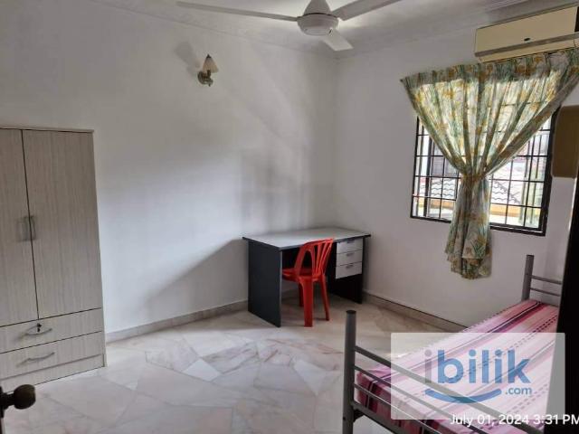 Room for rent in Petaling, Subang Jaya