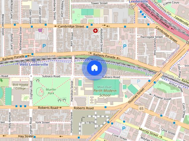 Apartment for rent in Subiaco Po, Western Australia