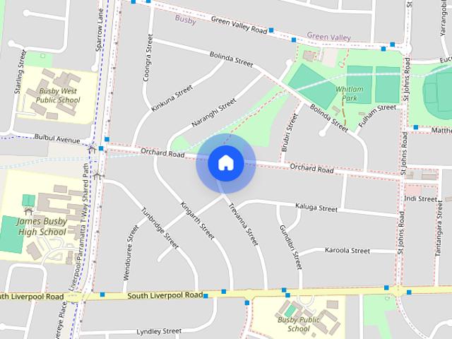 House for rent in Busby, Sydney