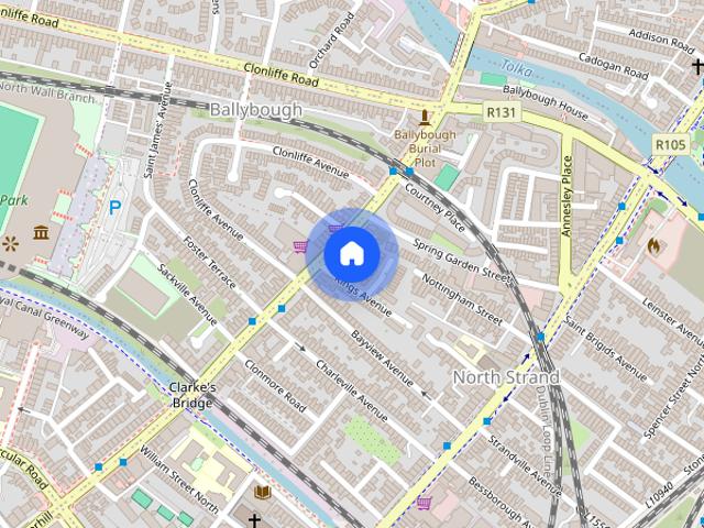 Room to rent in Ballybough A ED, Dublin