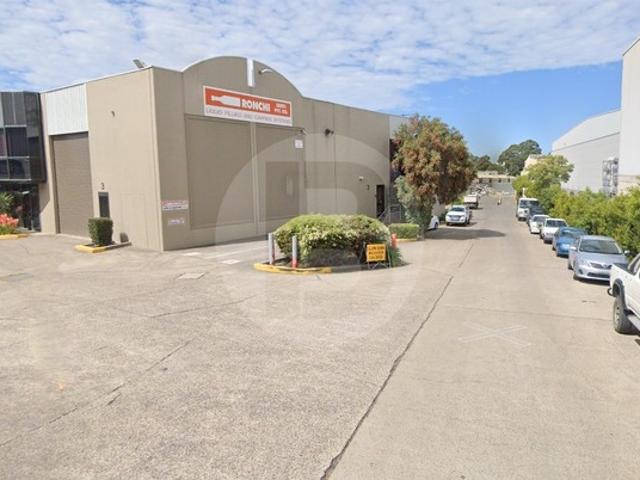 Warehouse for rent in Sydney, New South Wales