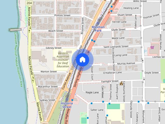 Apartment for rent in Perth, Curtin