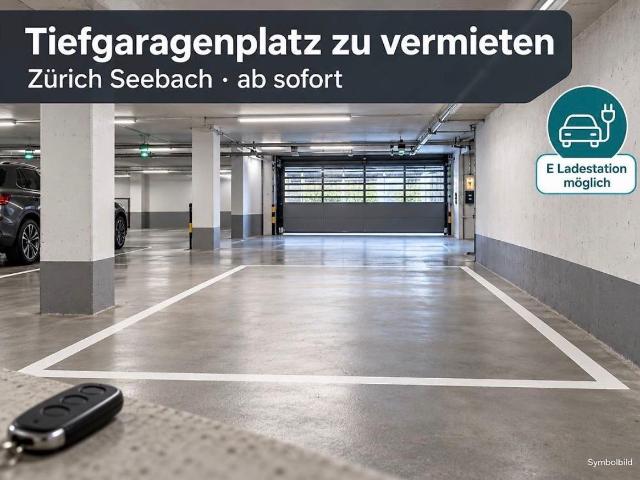 Garage mieten in Seebach, Zürich