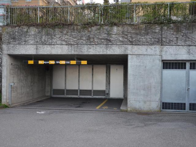 Garage mieten in Gossau (SG), St. Gallen