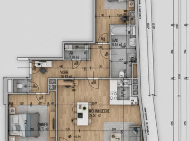 Wohnung kaufen in Langenzersdorf, Niederösterreich