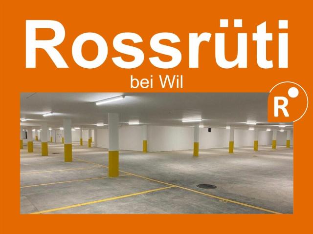Garage mieten in Wil (SG), St. Gallen