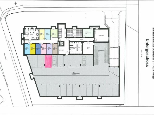 Immobilie mieten in Vilters-Wangs, St. Gallen