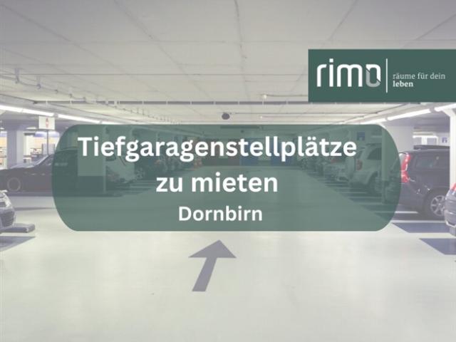 Garage mieten in Schoren, Dornbirn