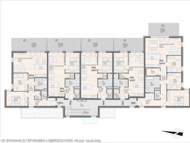 Wohnung kaufen in Tiefgraben, Oberösterreich