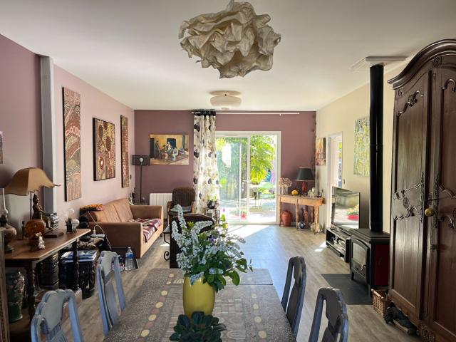 Maison vente à Angers, Tiercé
