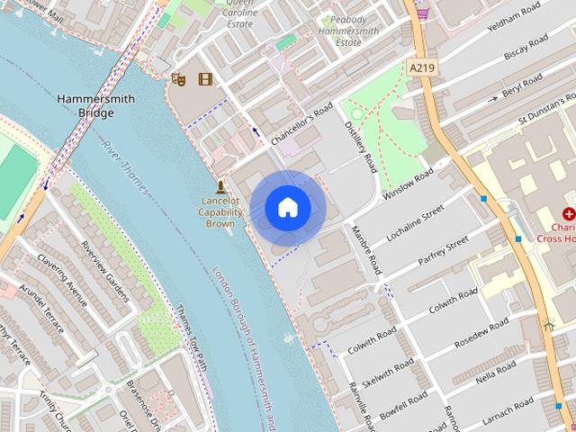 Apartment for rent in Hammersmith, Cat Hill