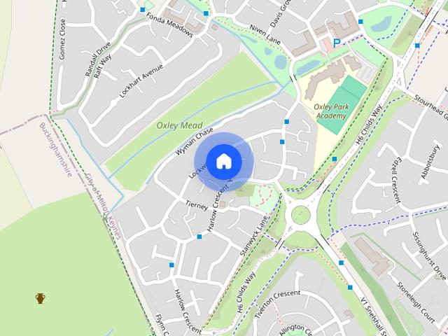 House for rent in Oxley Park, Shenley Church End