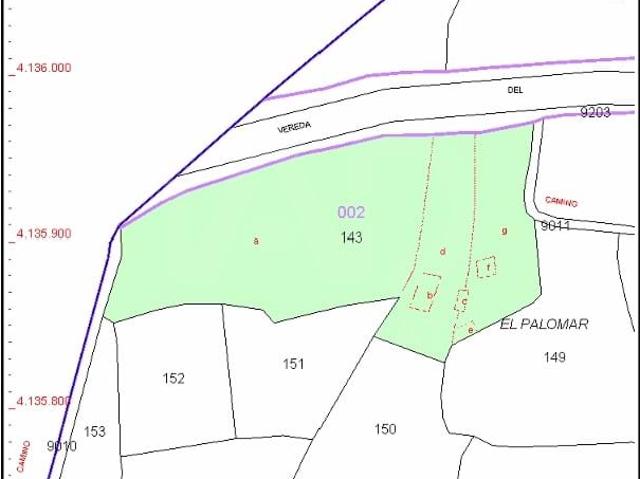 Terreno en venta en Comarca de Guadix, Andalucía