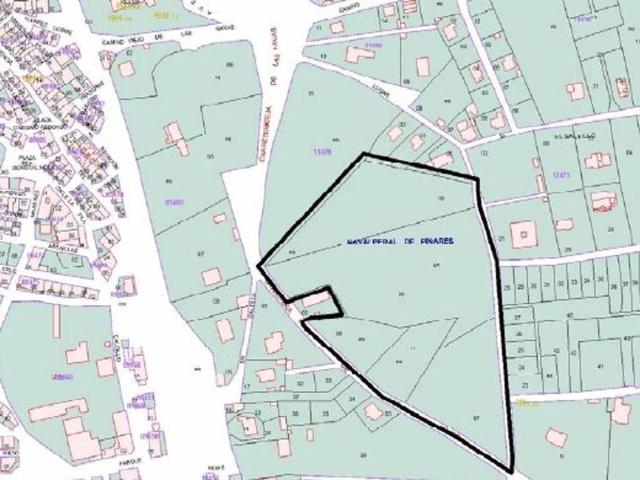 Terreno en venta en El Hoyo De Pinares