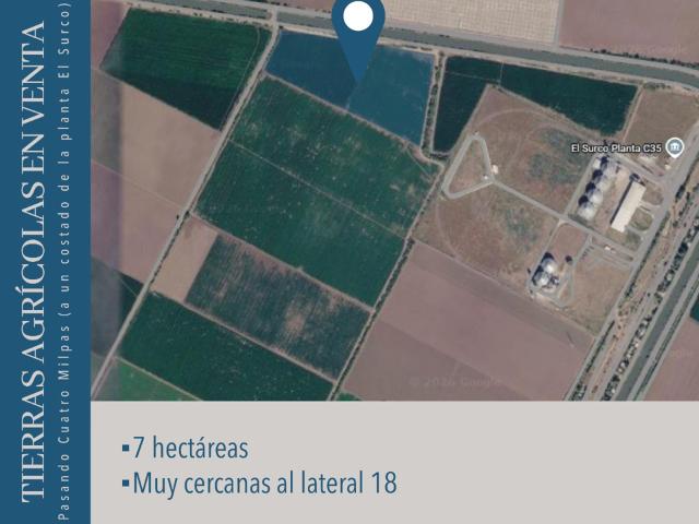 Terreno en venta en El Fuerte, Sinaloa