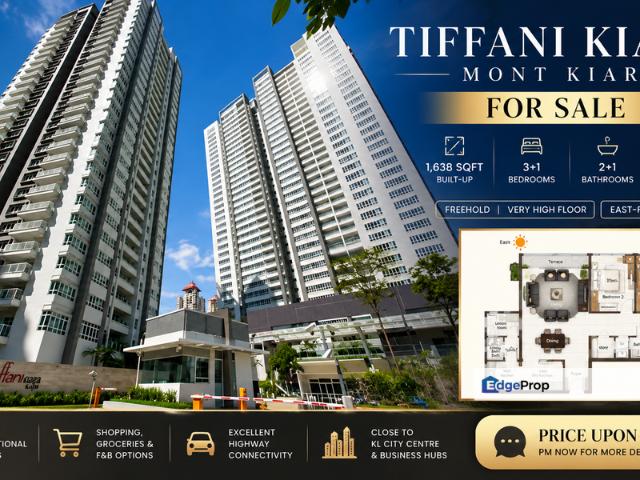 Condominium for sale in Mont Kiara, Kuala Lumpur