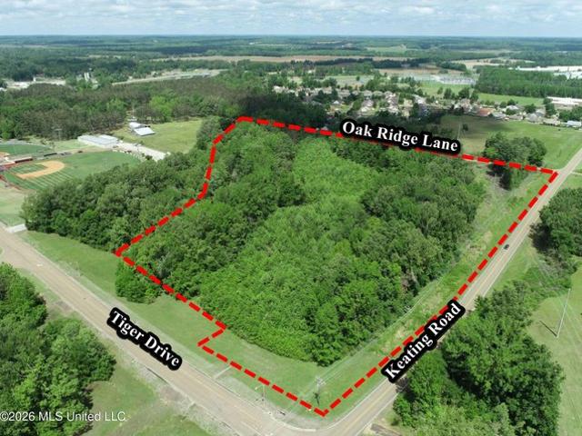 Land for sale in Batesville, Mississippi