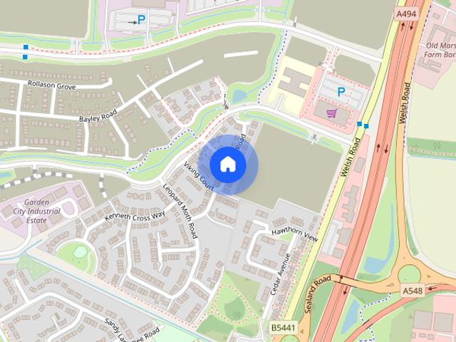 House for rent in Sealand, Garden City