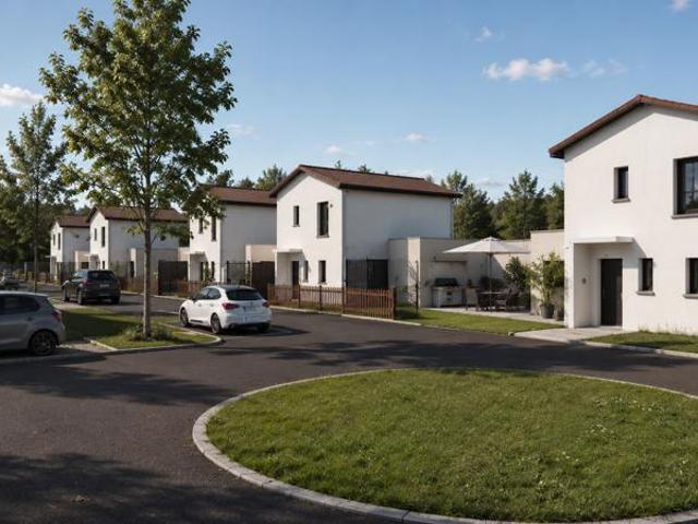 Maison vente à La Tour-du-Pin, Charvieu-chavagneux