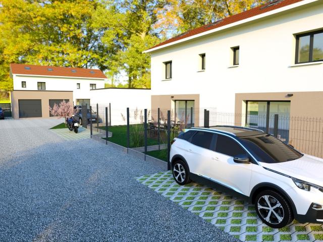 Maison vente à Tignieu-jameyzieu, Isère