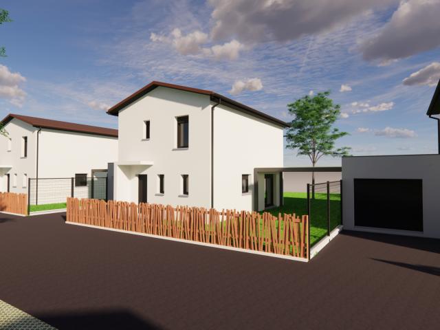 Maison vente à Tignieu-jameyzieu, Isère