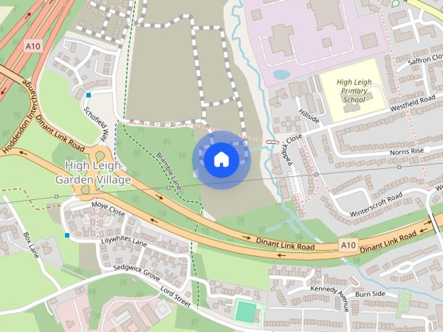 House for rent in Broxbourne, Hertfordshire