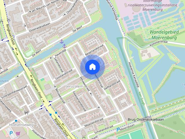 Appartement te huur in Konings Hoeven, Tilburg