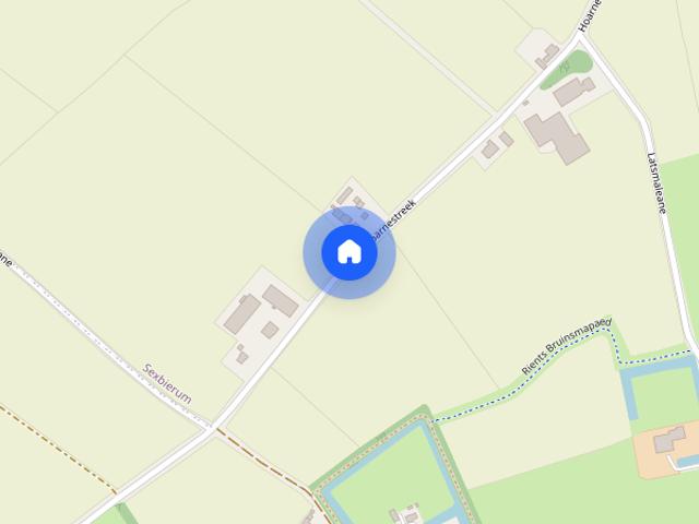 Appartement te huur in Sexbierum, Friesland