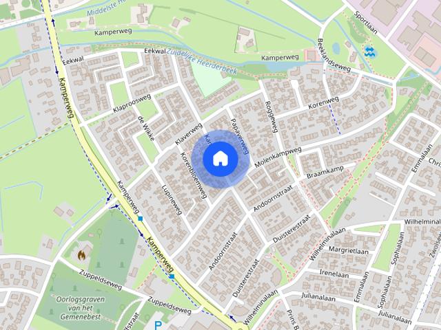 Appartement te huur in Heerde