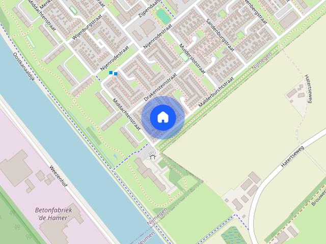 Appartement te huur in Nijmegen