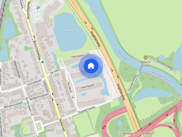 Appartement te huur in Vught