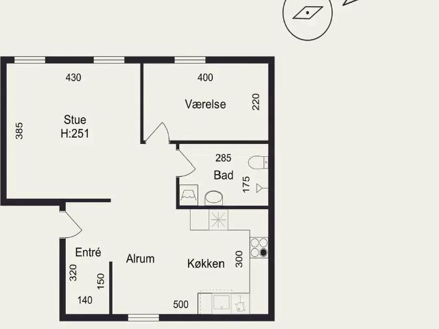 Ejendom til salg i Store Heddinge, Stevns