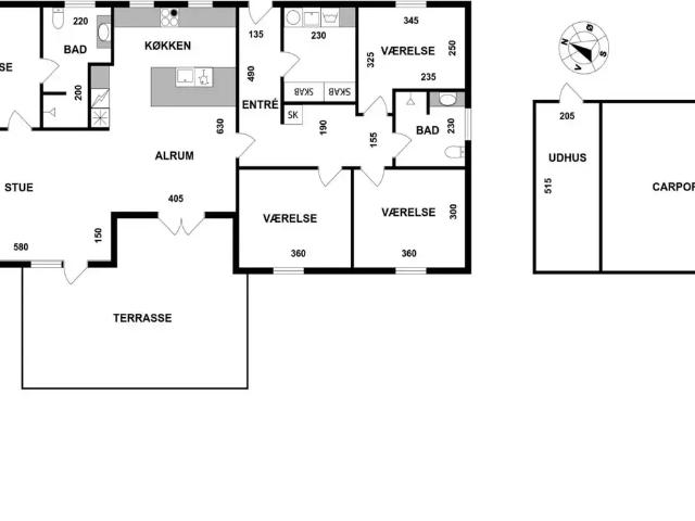 Villa til salg i Havdrup, Solrød