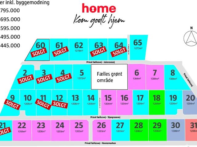 Ejendom til salg i Eskebjerg, Kalundborg
