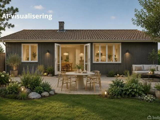 Villa til salg i Køge