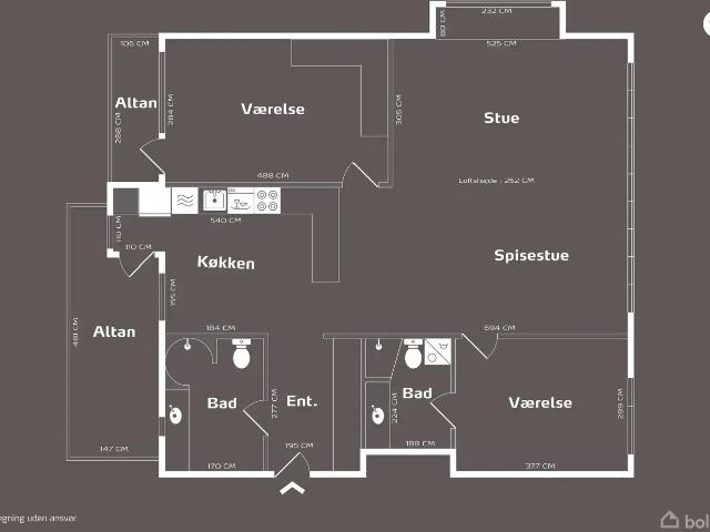 Ejendom til salg i København, Brøndby