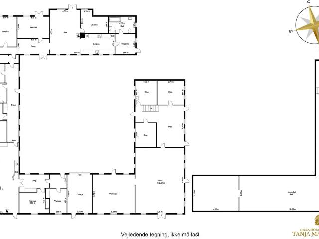 Villa til salg i Rødvig Stevns, Stevns