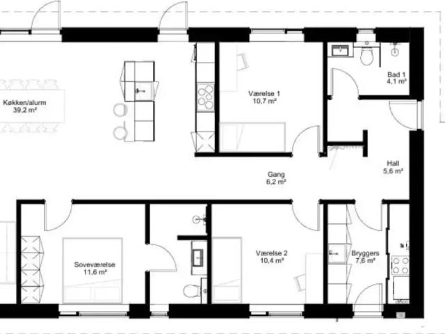 Villa til salg i Århus