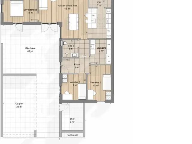 Villa til salg i Billund