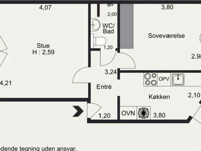 Ejendom til salg i Klampenborg, Brøndby